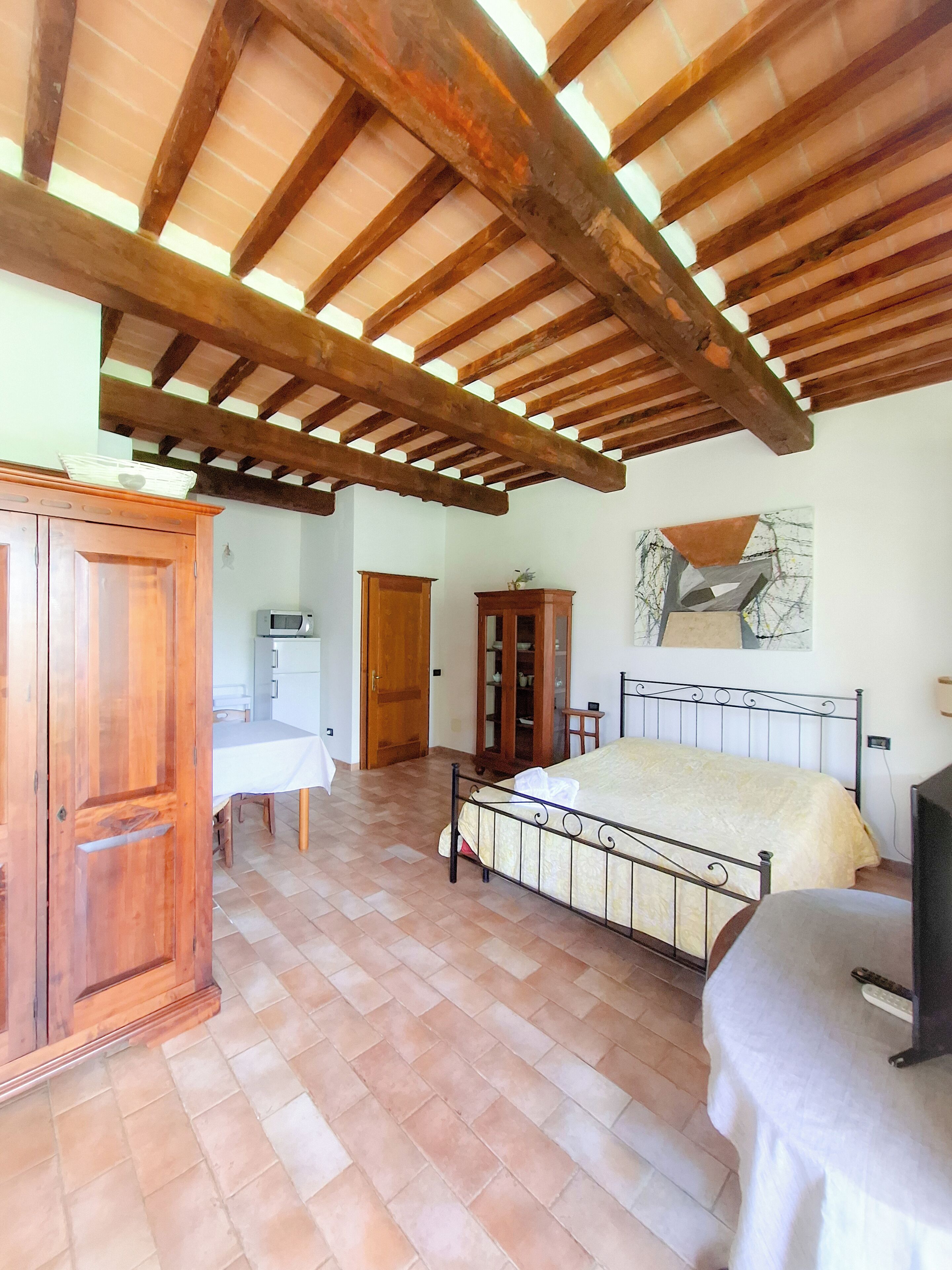 Standard Studio, 1 Bedroom, Pool View | 3 bedrooms, down comforters, iron/ironing board, free WiFi