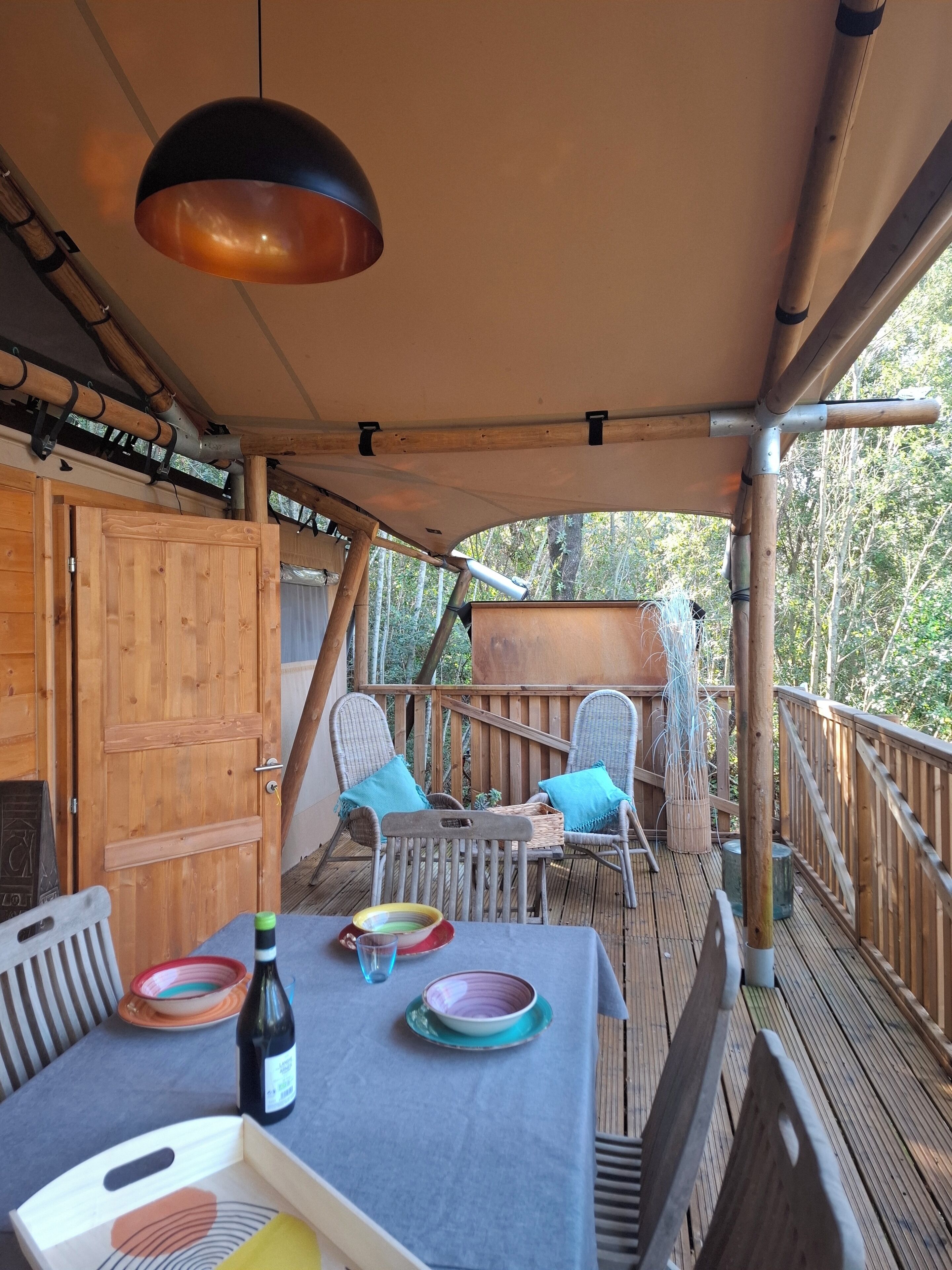 Luxury Bungalow, 2 Bedrooms, Mobility Accessible | Terrace/patio