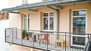Duplex | Balcony - Vistula - Luxury Apartment in Kazimierz (Kraków)