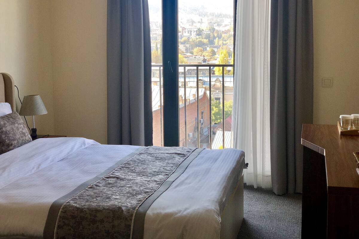 Comfort Single Room, 1 Twin Bed, Non Smoking, City View | City view