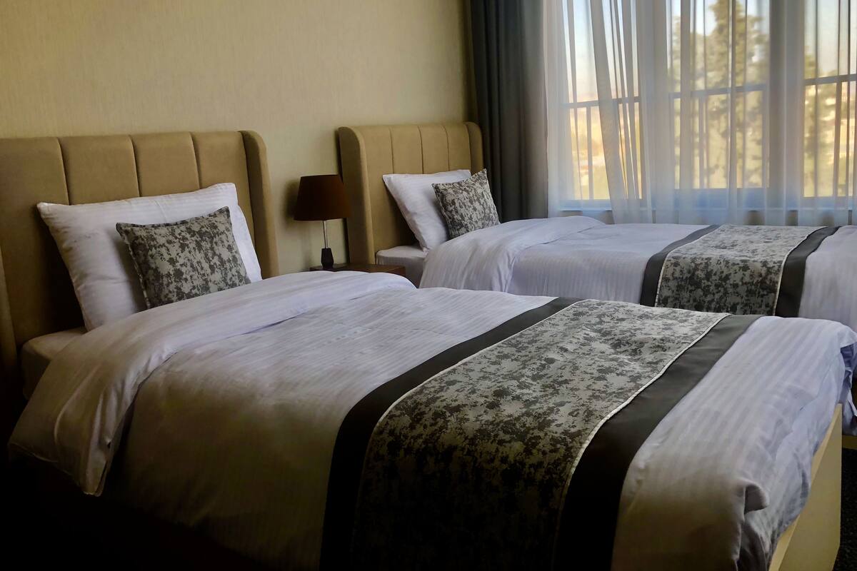 Comfort Twin Room, 2 Twin Beds, Non Smoking, City View | In-room safe, free wired internet