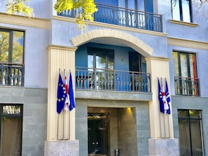 Exterior detail - Tbili Hotel (Tbilisi)