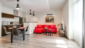 Deluxe Apartment (19) | Living area - Vistula - Brilliant Apartments Kazimierz (Kraków)