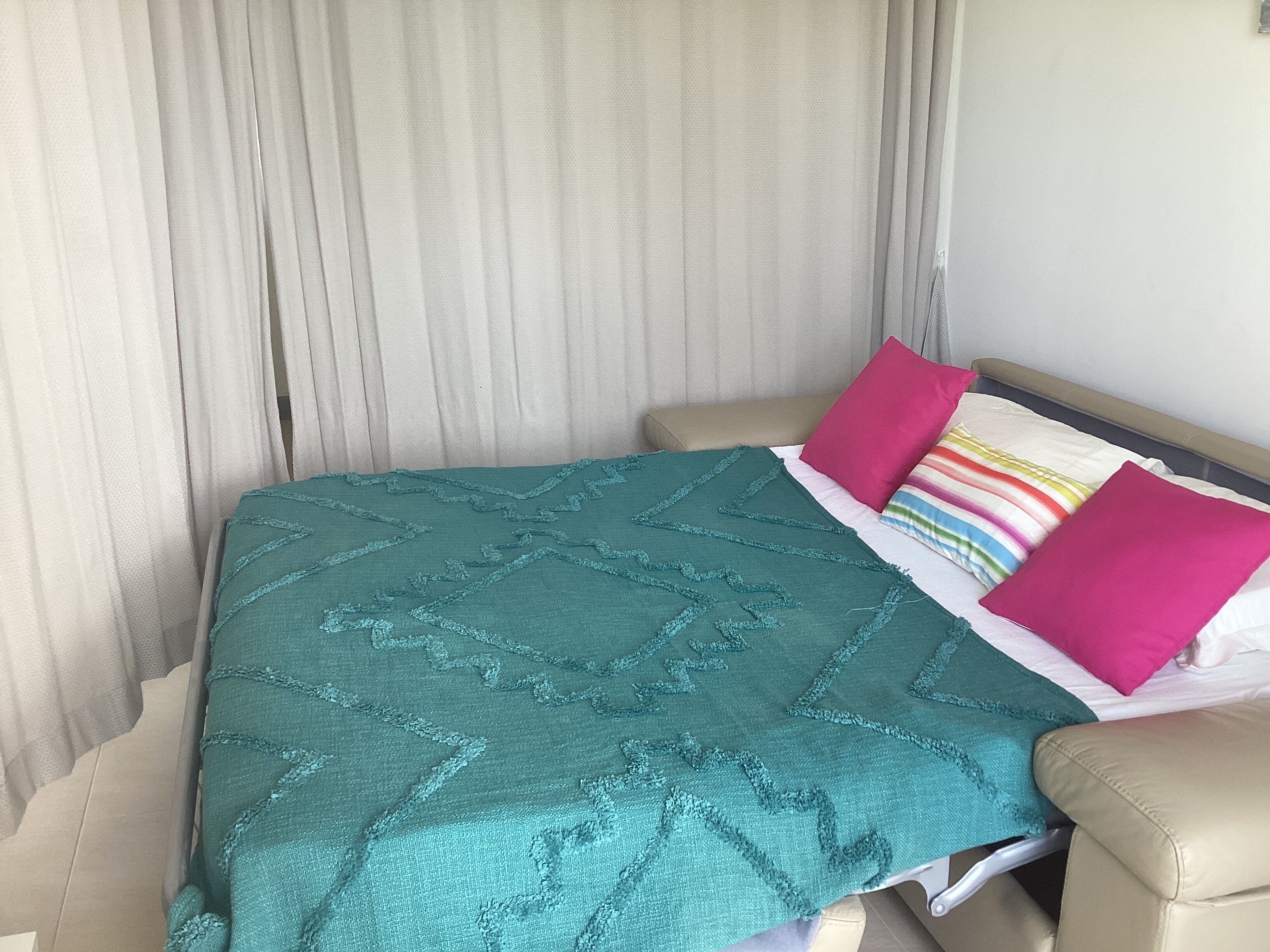 1 chambre, Wi-Fi gratuit, draps fournis