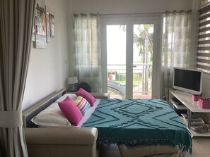 1 chambre, accès au Wi-Fi (inclus), literie fournie