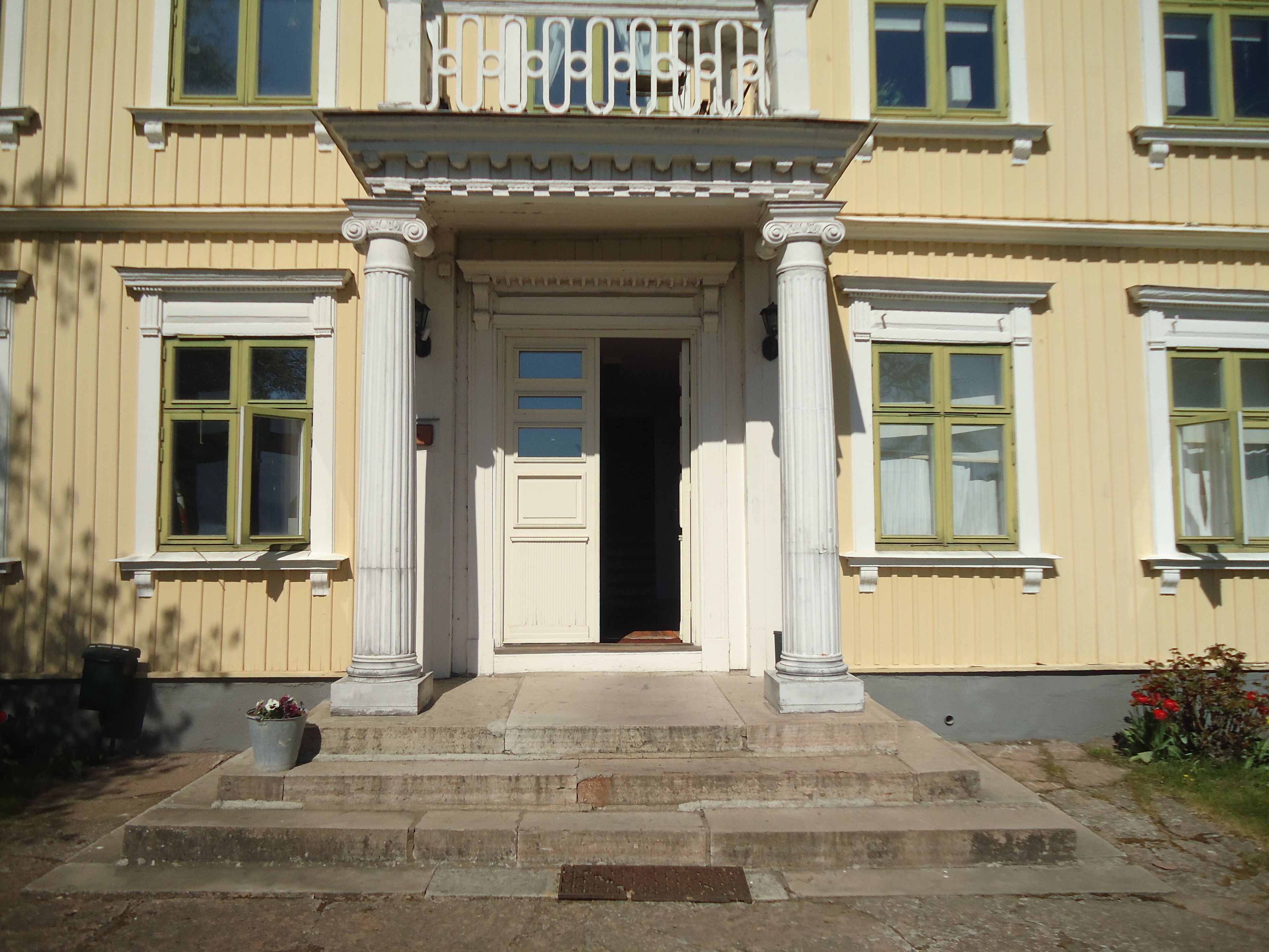Property entrance