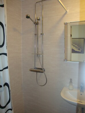 Habitació amb dos llits individuals, bany privat | Dutxa