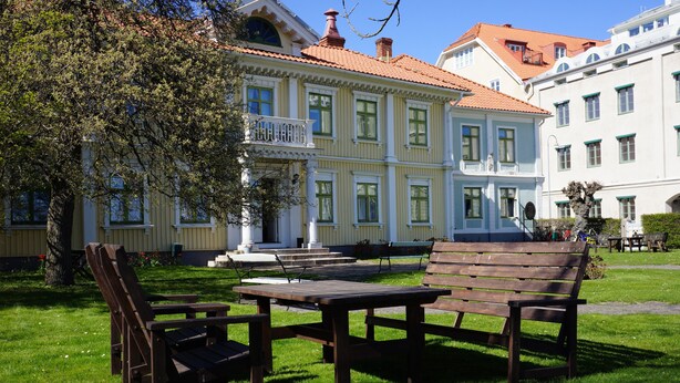 Overnattingsstedets uteområder