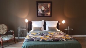 Superior-Doppelzimmer (Bois de Lime) | Individuell dekoriert, individuell eingerichtet, Verdunkelungsvorhänge