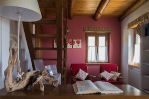 Lobby - Agriturismo Angiò nel Ceré (Beverino)