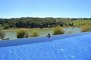 Beheizter Pool