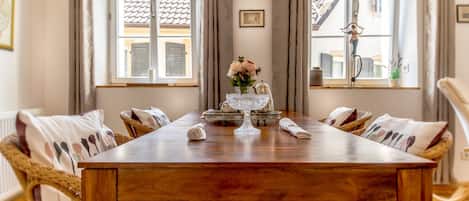 Restauration dans la chambre