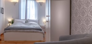 Apartment (Wolfsburg) | Individuell dekoriert, kostenloses WLAN, Bettwäsche