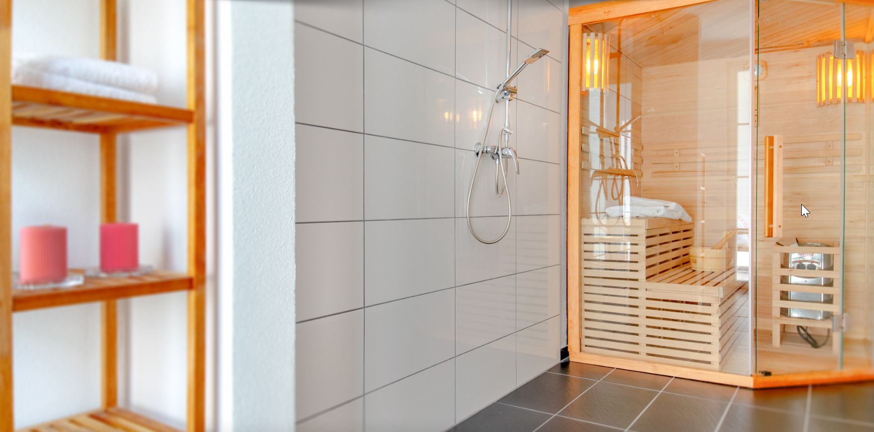 Apartment (Hambacher Schloss) | Eigener Whirlpool