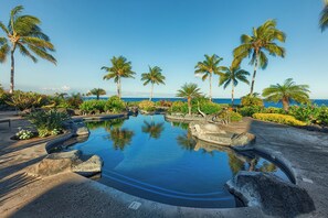 Pool - Beautiful Condo in Exclusive Hali'i Kai Oceanfront Community (Waikoloa)