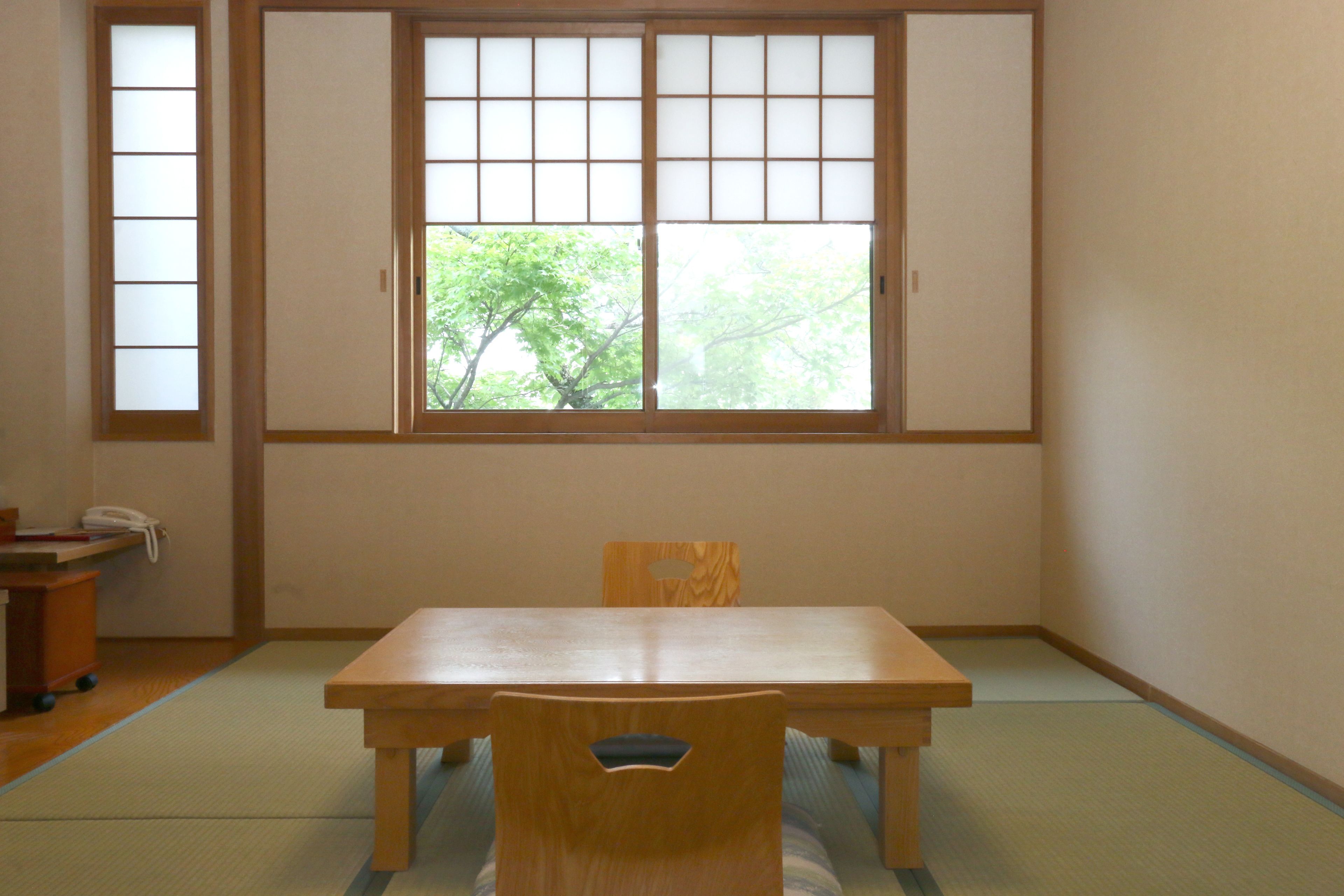 Chambre Tradition (Japanese Style) | Wi-Fi gratuit