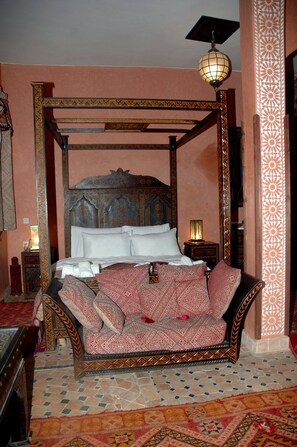 套房, 多张床, 无烟房 | 起居区