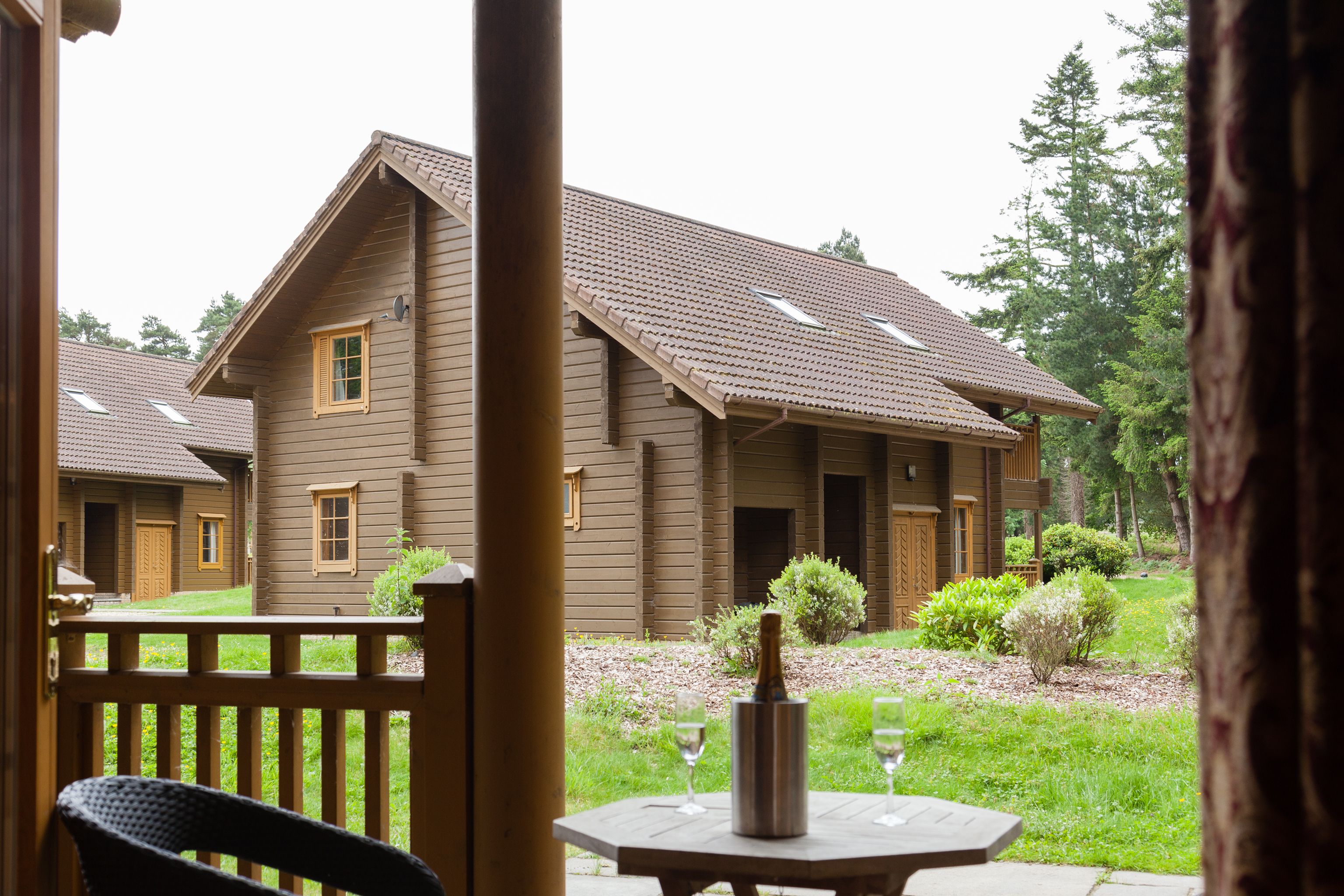 Signature Chalet, 3 Bedrooms, Accessible, Sauna | Terrace/patio