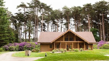 Chalet Signature, 3 habitaciones, accesible para personas con discapacidad, sauna | 3 dormitorios, escritorio, espacio para trabajar con un portátil