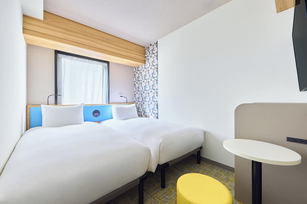 In-room safe, desk, laptop workspace, blackout drapes