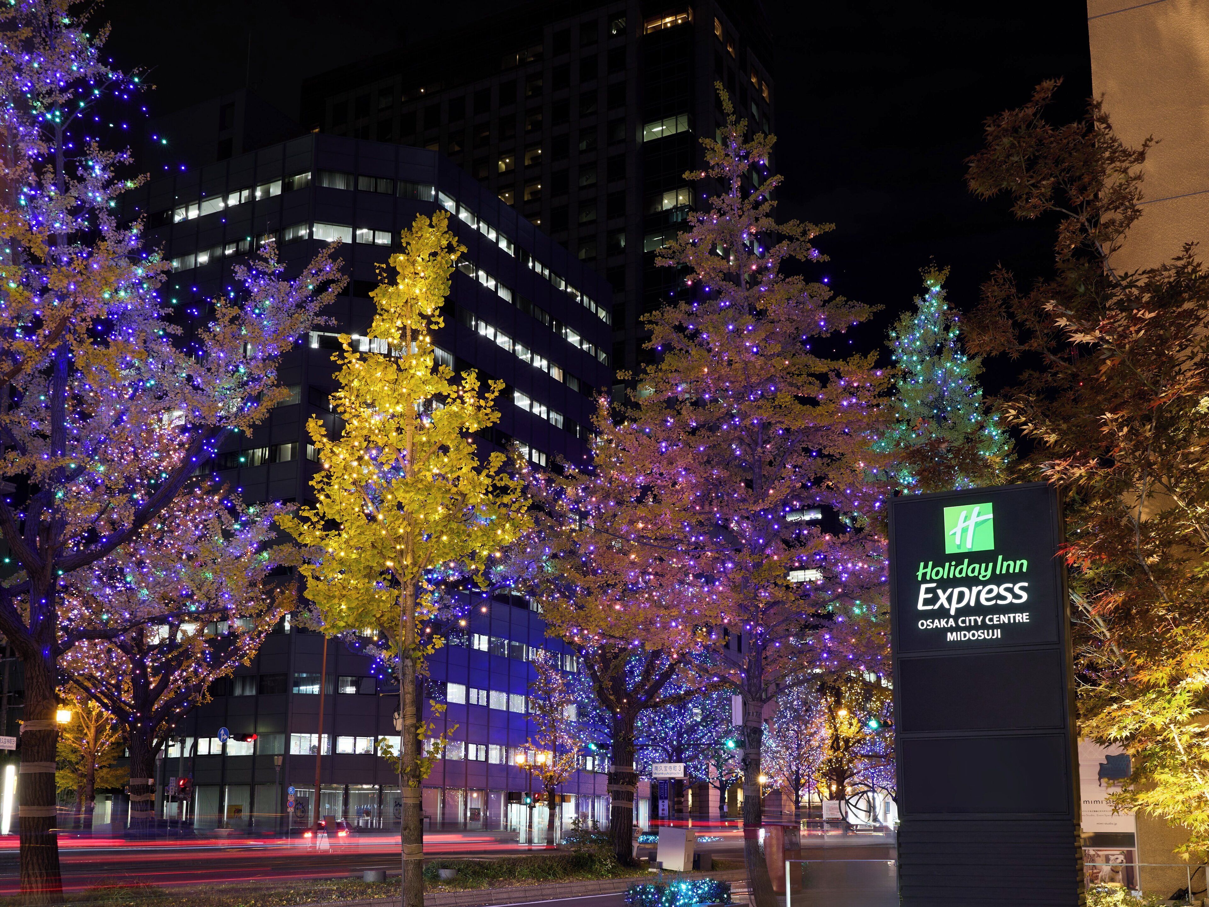 Photo - Holiday Inn Express Osaka City Centre- Midosuji by IHG