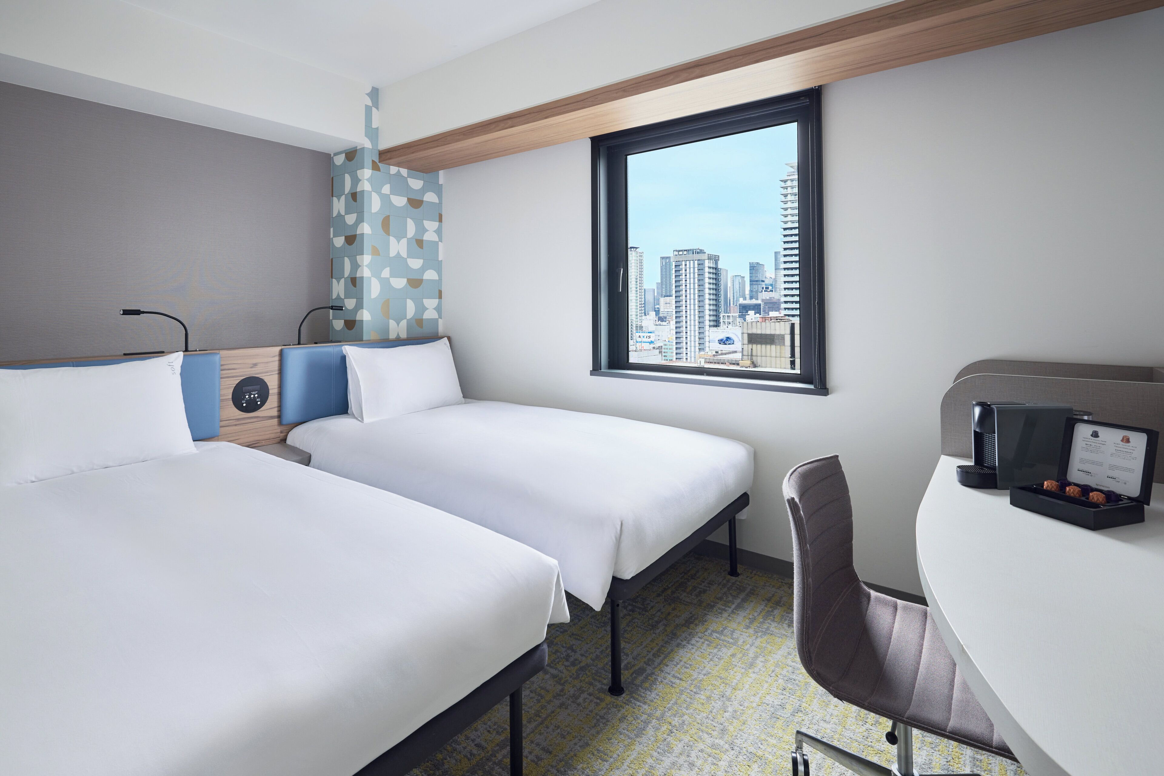 Premium Room, 2 Single Beds (High Floor, Free Breakfast)