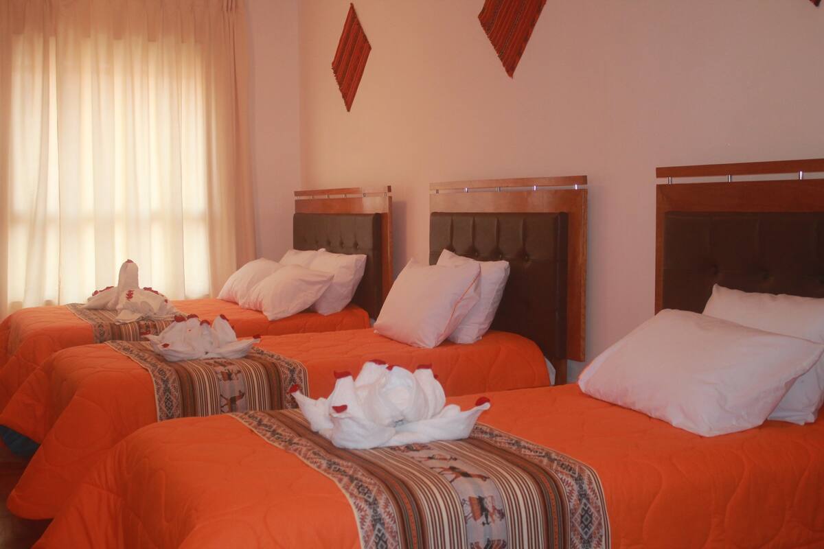 Down duvets, soundproofing, iron/ironing board, free WiFi