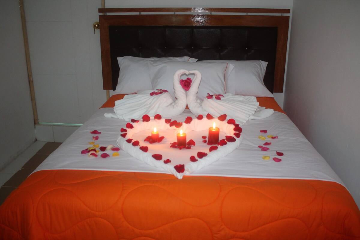 Down duvets, soundproofing, iron/ironing board, free WiFi