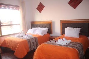 Down duvets, soundproofing, iron/ironing board, free WiFi