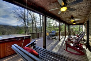 Cabin, Multiple Beds, Non Smoking | Balcony - Beary Sweet (Blue Ridge)