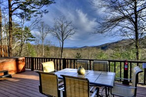 Cabin, Multiple Beds, Non Smoking | Balcony - Beary Sweet (Blue Ridge)
