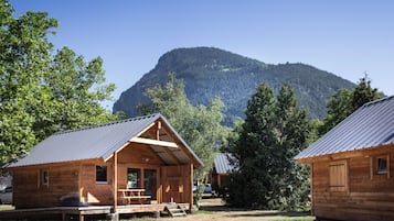 Chalet, 2 chambres (Montana) | Terrasse/Patio