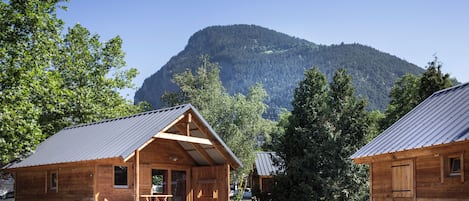 Chalet, 2 habitaciones (Montana) | Terraza o patio