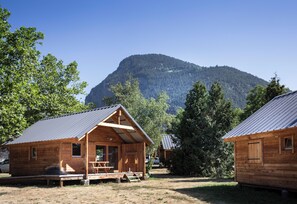 木屋, 2 间卧室 (Montana) | 露台