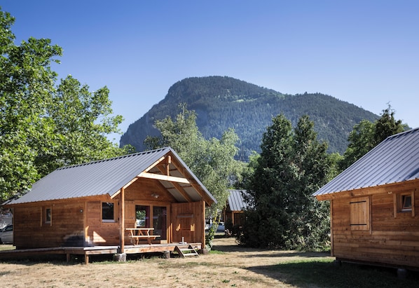 Chalet, 2 habitaciones (Montana) | Terraza o patio