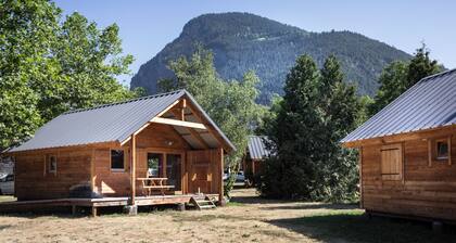 Huttopia Bourg Saint Maurice