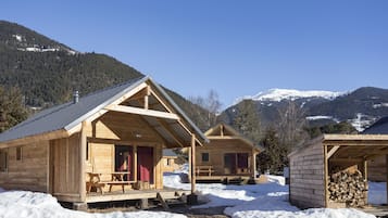 Chalet, 2 camere da letto (Montana) | Esterni