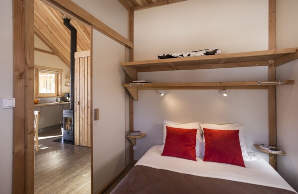 Chalet, 2 Schlafzimmer (Montana) | Bettwäsche