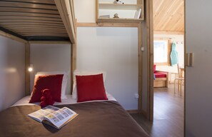 Chalet, 2 Schlafzimmer (Montana) | Bettwäsche