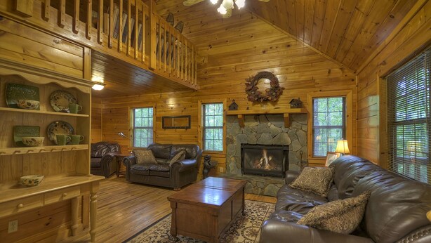 Interior detail - Mountain Haven (Blue Ridge)