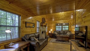Living room - Mountain Haven (Blue Ridge)