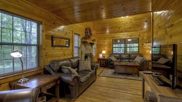 Kabin Keluarga, Beberapa Tempat Tidur, Bebas Asap Rokok | Ruang keluarga | TV layar datar