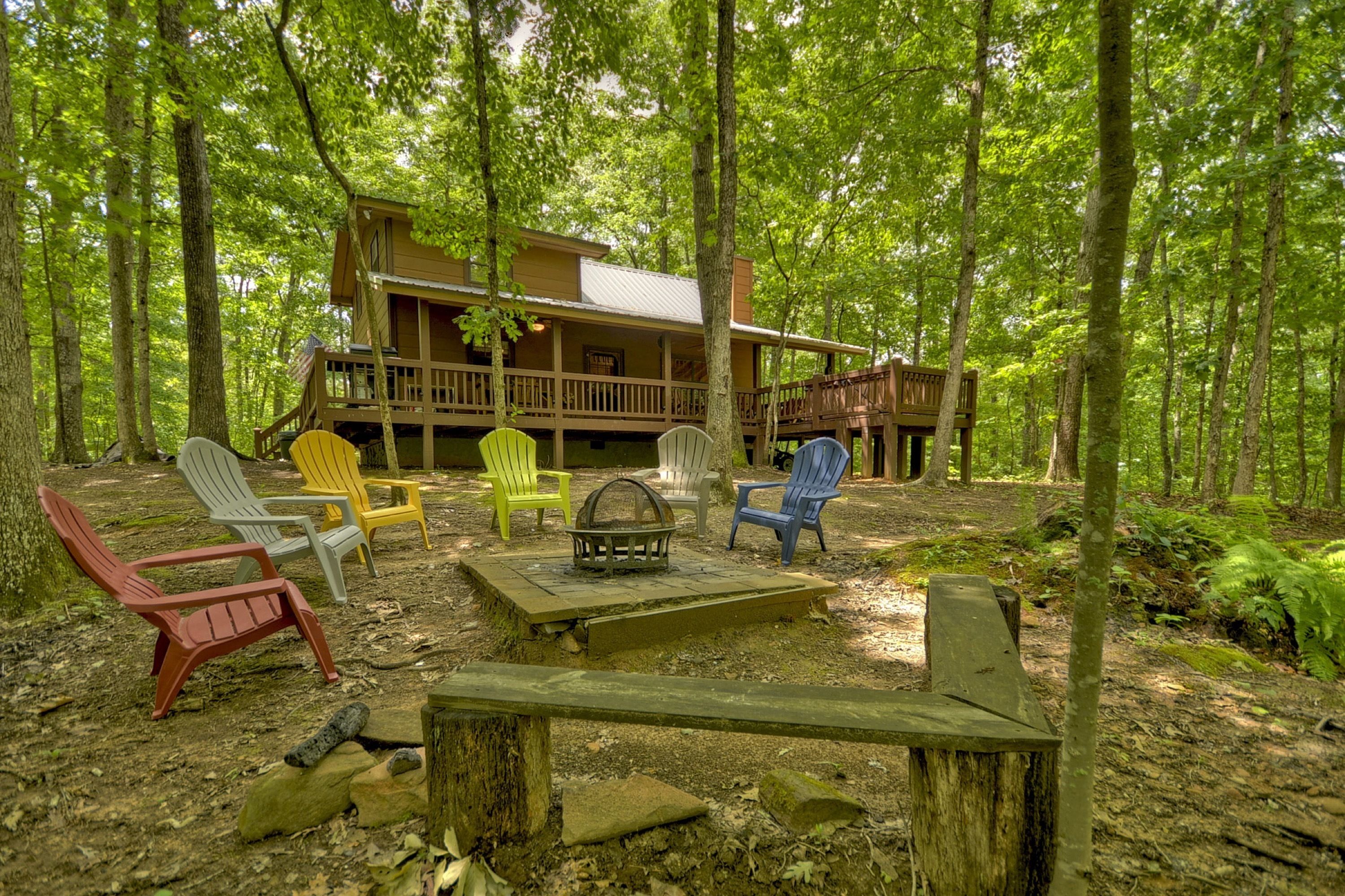 Kabin Keluarga, Beberapa Tempat Tidur, Bebas Asap Rokok | Teras/patio