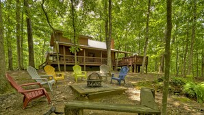 Terrace/patio - Mountain Haven (Blue Ridge)