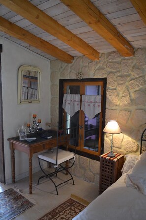 Doppelzimmer, Gartenblick | Zimmerausstattung