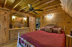 2 bedrooms, free WiFi, bed sheets - Triple Treat (Blue Ridge)