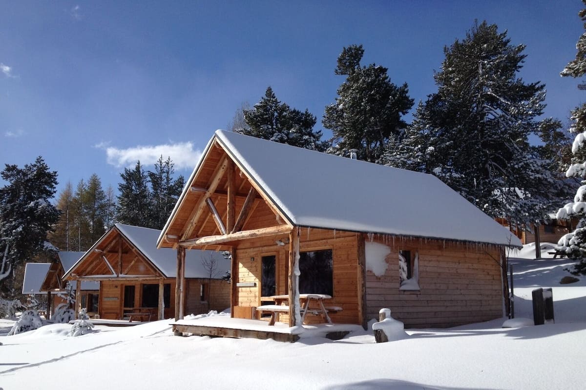 Cabin, 2 Bedrooms | Terrace/patio