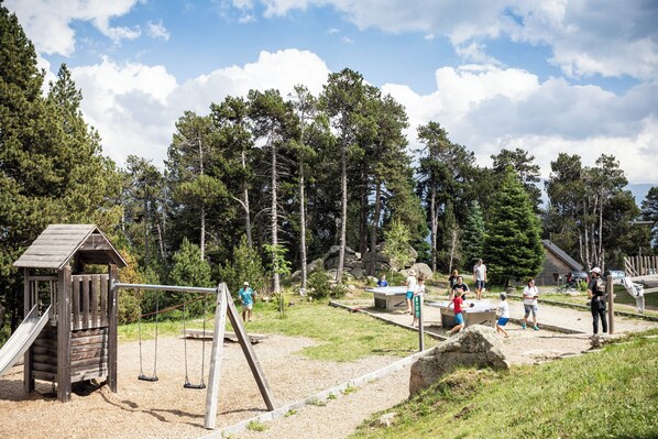 Children's play area - outdoor