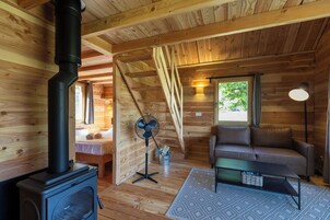 小屋, 2 间卧室 | 起居区