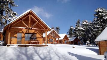 Ferienhütte, 2 Schlafzimmer